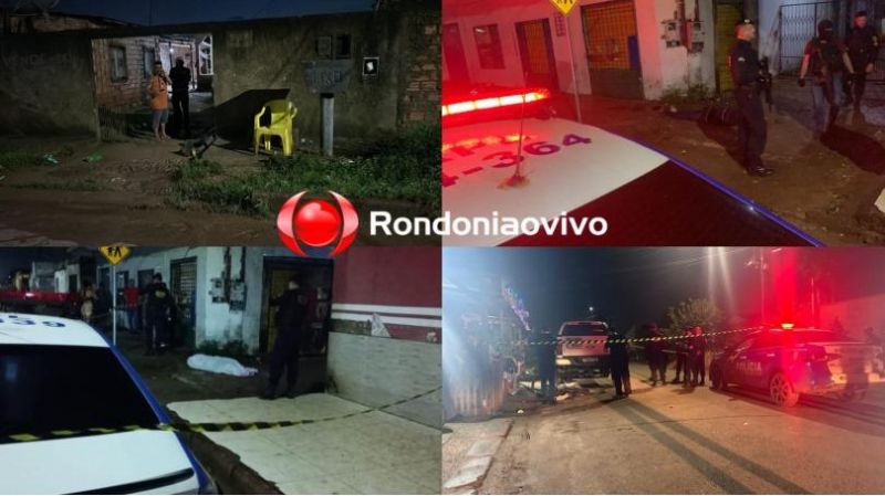 Seis pessoas morreram a tiros e cinco foram baleadas nas últimas horas em Porto Velho Seis pessoas morreram a tiros e cinco foram baleadas nas últimas horas em Porto Velho