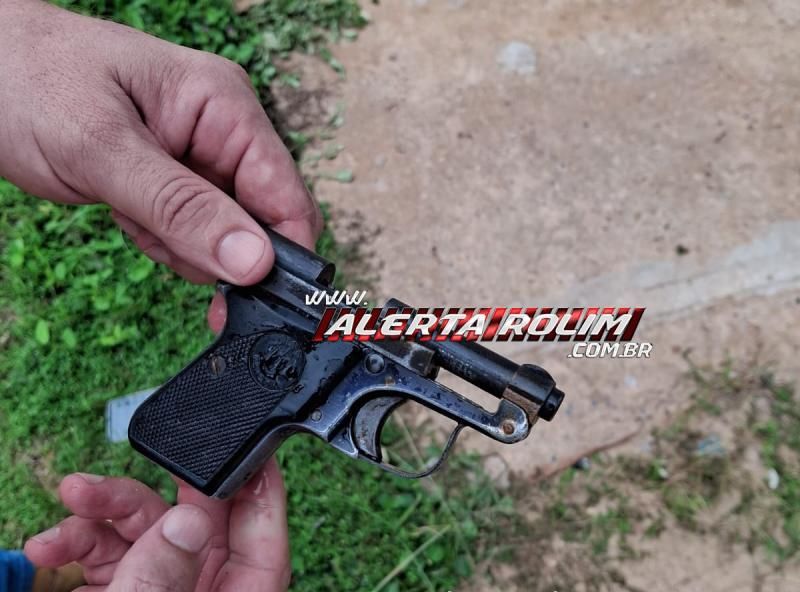 Suspeito da tentativa de homicídio em Rolim de Moura foi preso pela Polícia Civil e Polícia Militar Suspeito da tentativa de homicídio em Rolim de Moura foi preso pela Polícia Civil e Polícia Militar