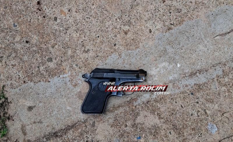 Suspeito da tentativa de homicídio em Rolim de Moura foi preso pela Polícia Civil e Polícia Militar Suspeito da tentativa de homicídio em Rolim de Moura foi preso pela Polícia Civil e Polícia Militar