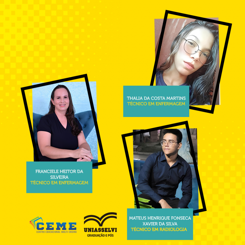13 Alunos da UNIASSELVI - CEME Rolim de Moura são Aprovados em Concurso Público 13 Alunos da UNIASSELVI - CEME Rolim de Moura são Aprovados em Concurso Público