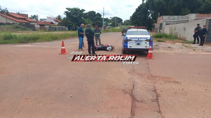 Acidente de trânsito deixou uma pessoa ferida nesta tarde, em Rolim de Moura Acidente de trânsito deixou uma pessoa ferida nesta tarde, em Rolim de Moura