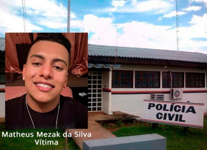 Acusado de matar jovem em Santa Luzia ficou preso após se apresentar à polícia em Pimenta Bueno Acusado de matar jovem em Santa Luzia ficou preso após se apresentar à polícia em Pimenta Bueno