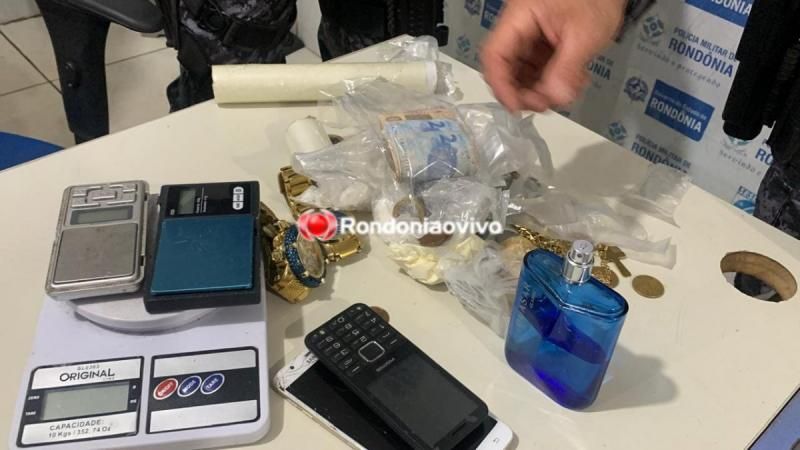 BOCA DE FUMO: Patamo apreende droga, dinheiro e materiais sem procedência BOCA DE FUMO: Patamo apreende droga, dinheiro e materiais sem procedência