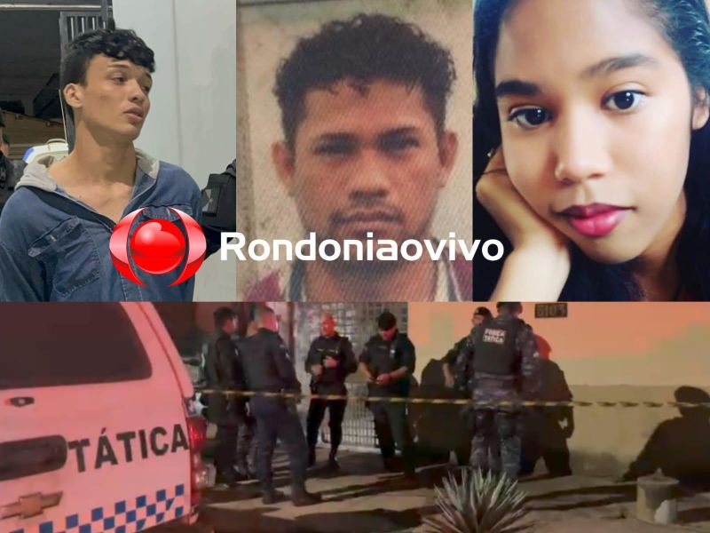 Criminoso matou ex-namorada pela manhã e familiar dela a noite, em RO Criminoso matou ex-namorada pela manhã e familiar dela a noite, em RO