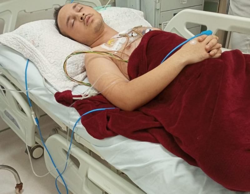 Família pede ajuda à população em Pix solidário para o custeio no tratamento de leucemia do rolimourense Fábio Sodré Família pede ajuda à população em Pix solidário para o custeio no tratamento de leucemia do rolimourense Fábio Sodré