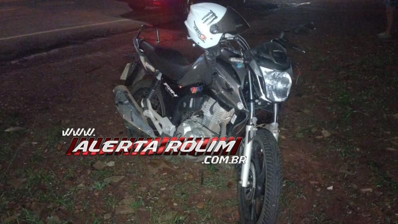 Mais um acidente de trânsito foi registrado neste sábado em Rolim de Moura Mais um acidente de trânsito foi registrado neste sábado em Rolim de Moura