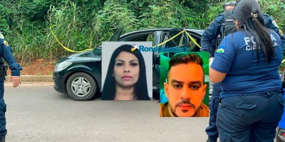 Mortos na estrada da Areia Branca - Mulher foi atingida com tiro na cabeça e foragido por dois disparos; PM encontrou homem agonizando Mortos na estrada da Areia Branca - Mulher foi atingida com tiro na cabeça e foragido por dois disparos; PM encontrou homem agonizando