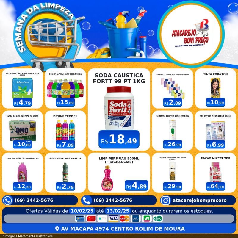 Ofertas do Atacarejo Bom Preço de Rolim de Moura Ofertas do Atacarejo Bom Preço de Rolim de Moura