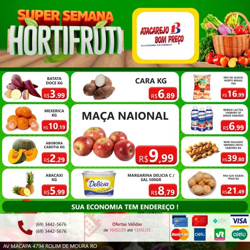 Ofertas do Atacarejo Bom Preço de Rolim de Moura Ofertas do Atacarejo Bom Preço de Rolim de Moura
