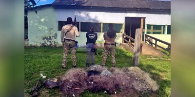 Operação Riacho Vivo da Polícia Federal destruiu “casa de sal” em Guajará-Mirim, RO Operação Riacho Vivo da Polícia Federal destruiu “casa de sal” em Guajará-Mirim, RO