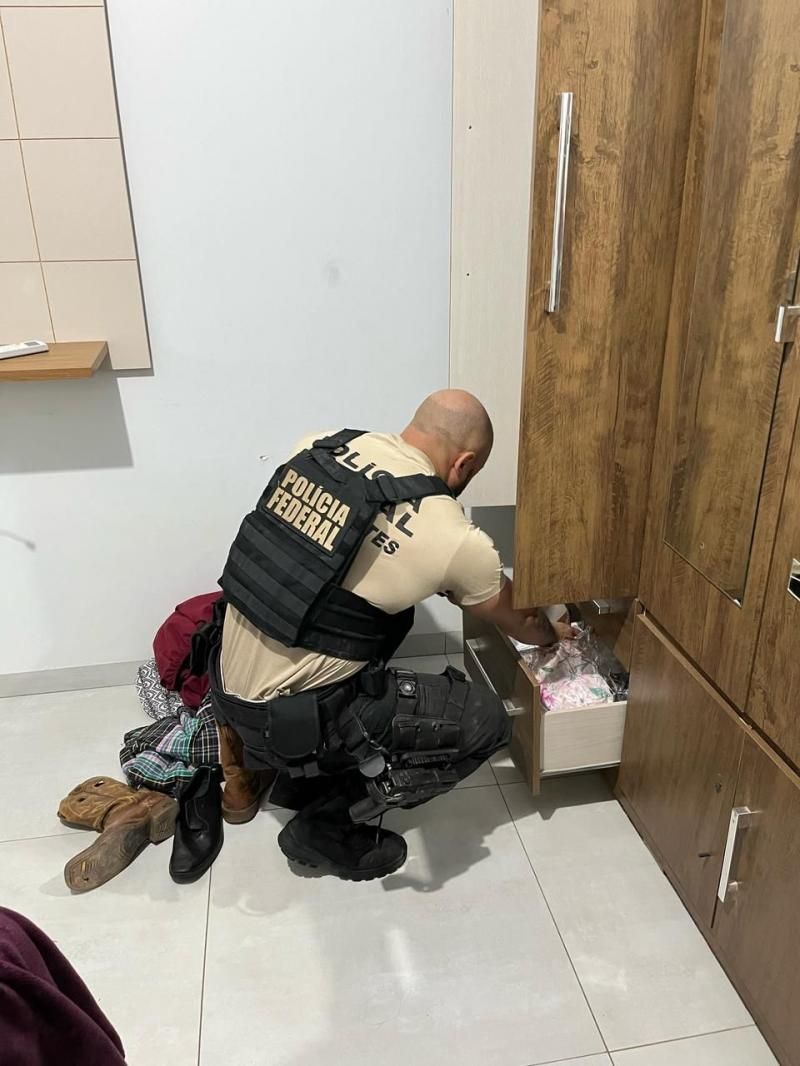 PF combate o tráfico interestadual de drogas em Rondônia durante operação nesta terça-feira PF combate o tráfico interestadual de drogas em Rondônia durante operação nesta terça-feira