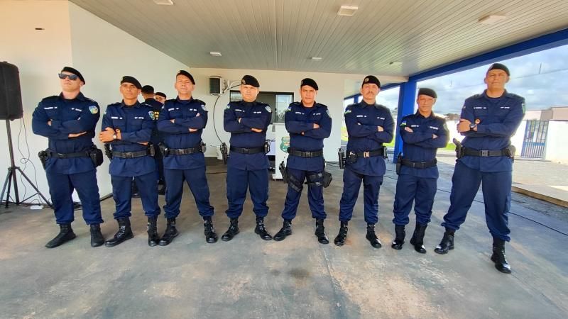 Polícia Militar de Nova Brasilândia D’Oeste tem novo Comandante Polícia Militar de Nova Brasilândia D’Oeste tem novo Comandante