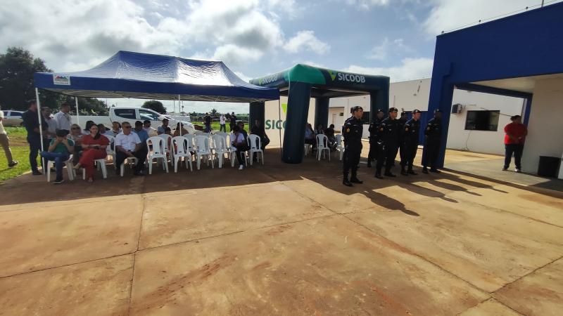 Polícia Militar de Nova Brasilândia D’Oeste tem novo Comandante Polícia Militar de Nova Brasilândia D’Oeste tem novo Comandante