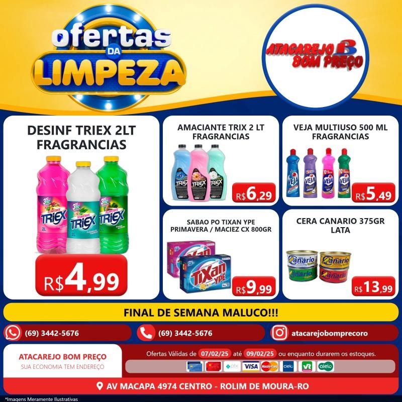 Promoção do Atacarejo Bom Preço de Rolim de Moura Promoção do Atacarejo Bom Preço de Rolim de Moura