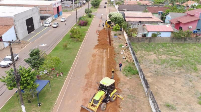 Rolim de Moura se destaca pelos avanços no saneamento básico Rolim de Moura se destaca pelos avanços no saneamento básico