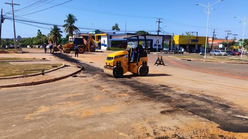 Rolim de Moura se destaca pelos avanços no saneamento básico Rolim de Moura se destaca pelos avanços no saneamento básico