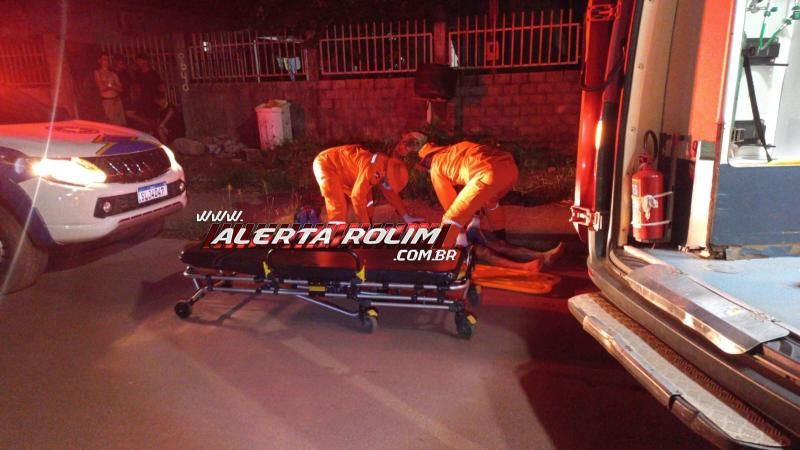 ATUALIZAÇÃO - Morreu um dos homens que foi esfaqueado em bar no bairro Cidade Alta, em Rolim de Moura ATUALIZAÇÃO - Morreu um dos homens que foi esfaqueado em bar no bairro Cidade Alta, em Rolim de Moura