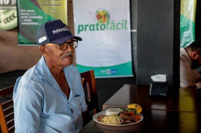 CASAL ROCHA - Parceria forte para o combate à fome e garantia de alimentação digna em Rondônia CASAL ROCHA - Parceria forte para o combate à fome e garantia de alimentação digna em Rondônia