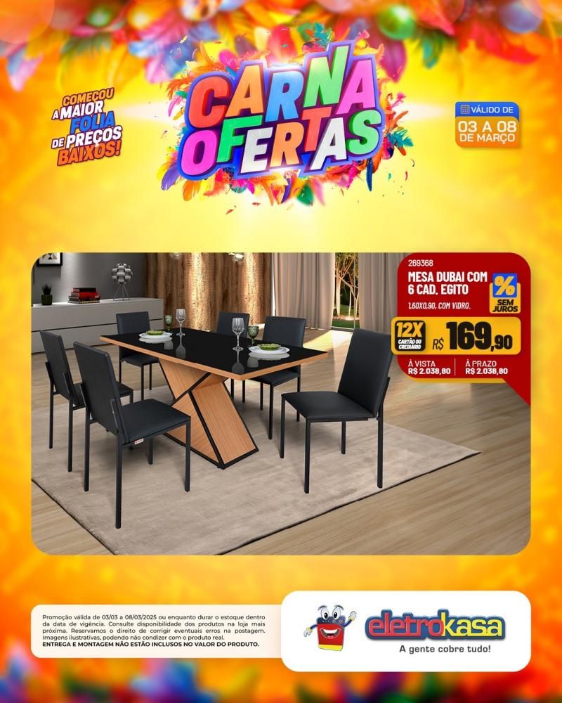 Folia de preços e condições imbatíveis, nas lojas eletroKasa, em Rolim de Moura Folia de preços e condições imbatíveis, nas lojas eletroKasa, em Rolim de Moura