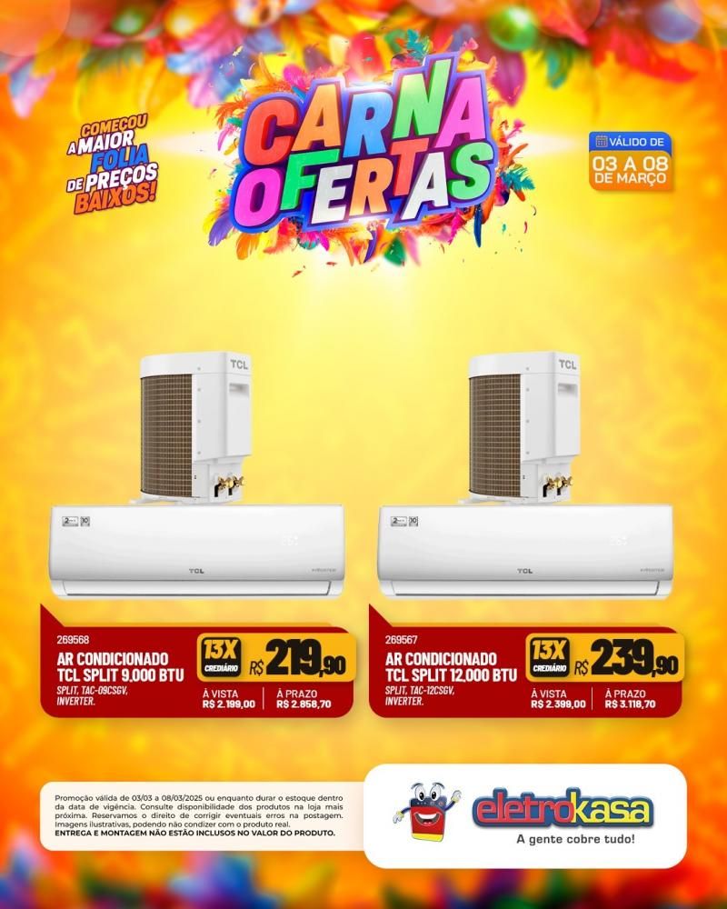 Folia de preços e condições imbatíveis, nas lojas eletroKasa, em Rolim de Moura Folia de preços e condições imbatíveis, nas lojas eletroKasa, em Rolim de Moura