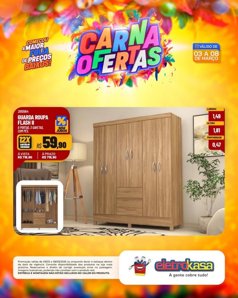 Folia de preços e condições imbatíveis, nas lojas eletroKasa, em Rolim de Moura Folia de preços e condições imbatíveis, nas lojas eletroKasa, em Rolim de Moura