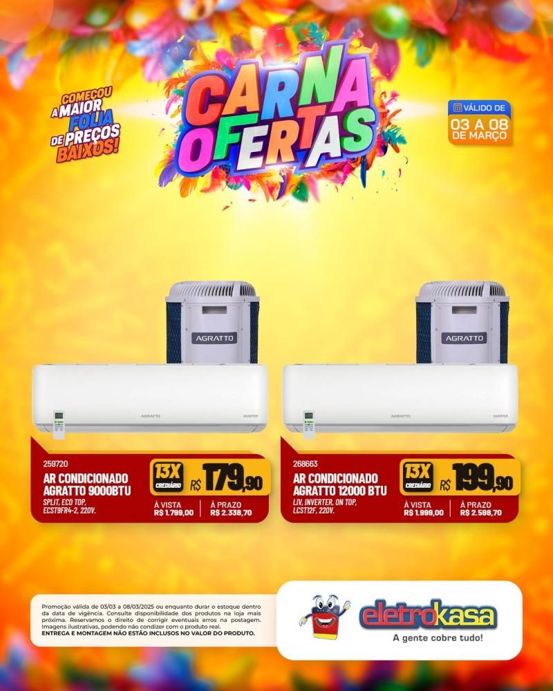 Folia de preços e condições imbatíveis, nas lojas eletroKasa, em Rolim de Moura Folia de preços e condições imbatíveis, nas lojas eletroKasa, em Rolim de Moura