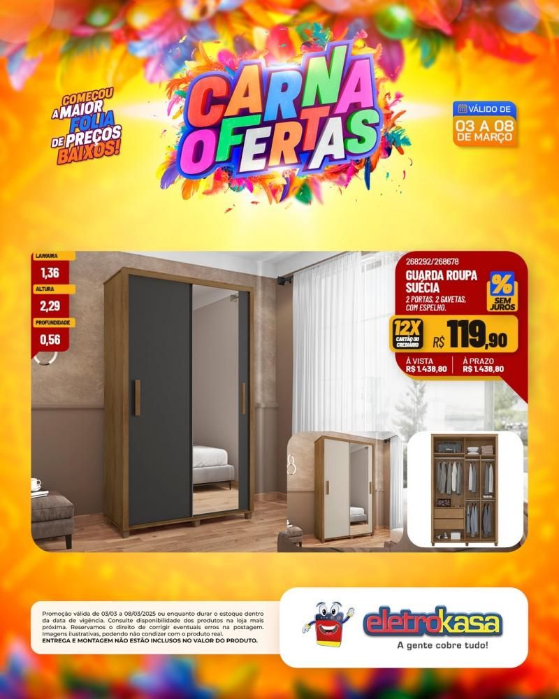 Folia de preços e condições imbatíveis, nas lojas eletroKasa, em Rolim de Moura Folia de preços e condições imbatíveis, nas lojas eletroKasa, em Rolim de Moura