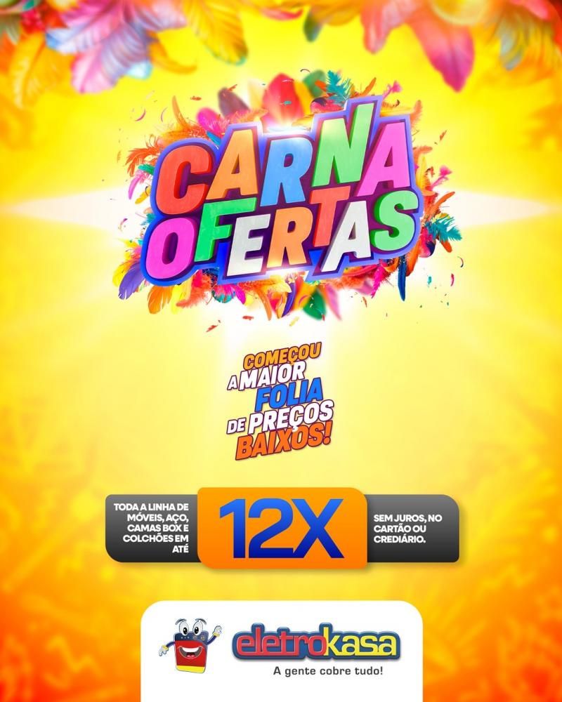Folia de preços e condições imbatíveis, nas lojas eletroKasa, em Rolim de Moura Folia de preços e condições imbatíveis, nas lojas eletroKasa, em Rolim de Moura