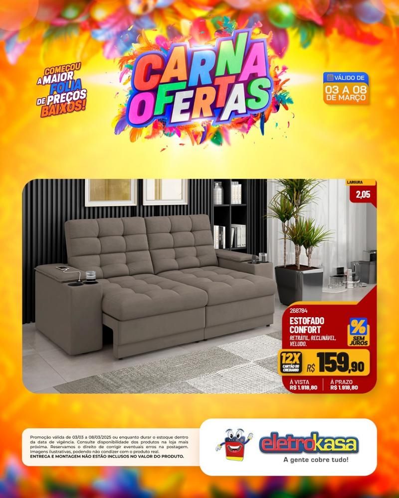 Folia de preços e condições imbatíveis, nas lojas eletroKasa, em Rolim de Moura Folia de preços e condições imbatíveis, nas lojas eletroKasa, em Rolim de Moura