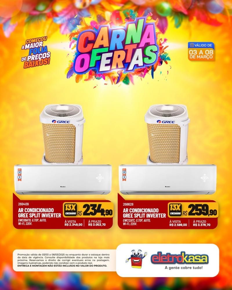 Folia de preços e condições imbatíveis, nas lojas eletroKasa, em Rolim de Moura Folia de preços e condições imbatíveis, nas lojas eletroKasa, em Rolim de Moura