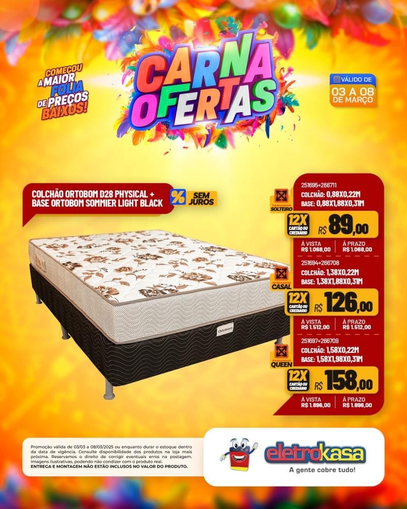 Folia de preços e condições imbatíveis, nas lojas eletroKasa, em Rolim de Moura Folia de preços e condições imbatíveis, nas lojas eletroKasa, em Rolim de Moura