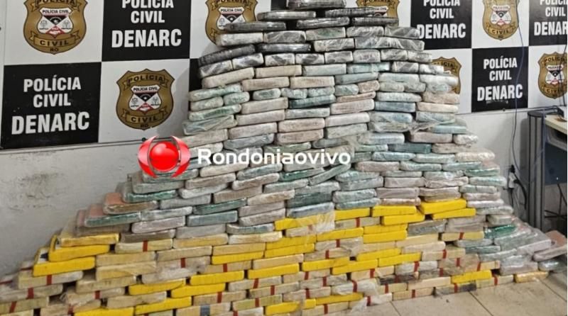 FRONTEIRAS PROTEGIDAS: Denarc prende motorista de carreta com 270 quilos de cocaína FRONTEIRAS PROTEGIDAS: Denarc prende motorista de carreta com 270 quilos de cocaína