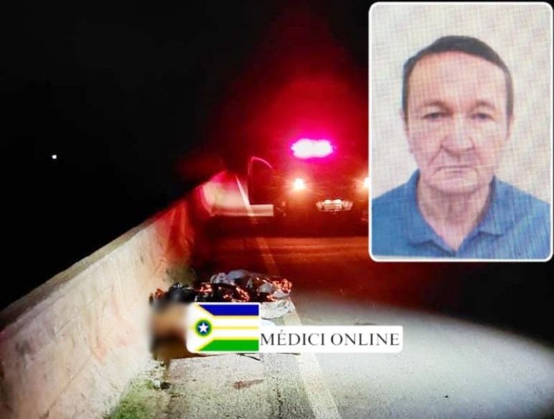 Homem encontrado morto ao lado da ponte do Rio Machado era morador de Cacoal Homem encontrado morto ao lado da ponte do Rio Machado era morador de Cacoal