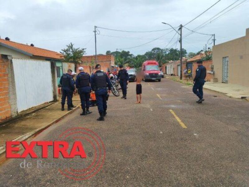 Menino de 11 anos foi morto a tiros e outro ficou ferido em Vilhena Menino de 11 anos foi morto a tiros e outro ficou ferido em Vilhena