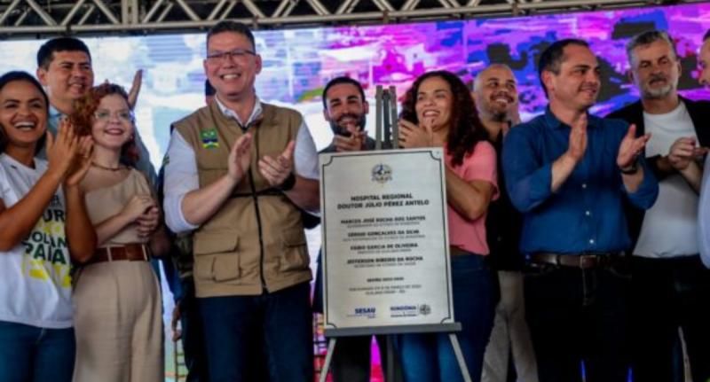 Novo hospital de Guajará-Mirim é inaugurado pelo governo de RO e já está em pleno funcionamento Novo hospital de Guajará-Mirim é inaugurado pelo governo de RO e já está em pleno funcionamento