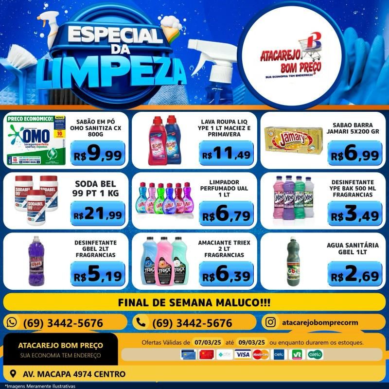 Ofertas do Atacarejo Bom Preço de Rolim de Moura Ofertas do Atacarejo Bom Preço de Rolim de Moura