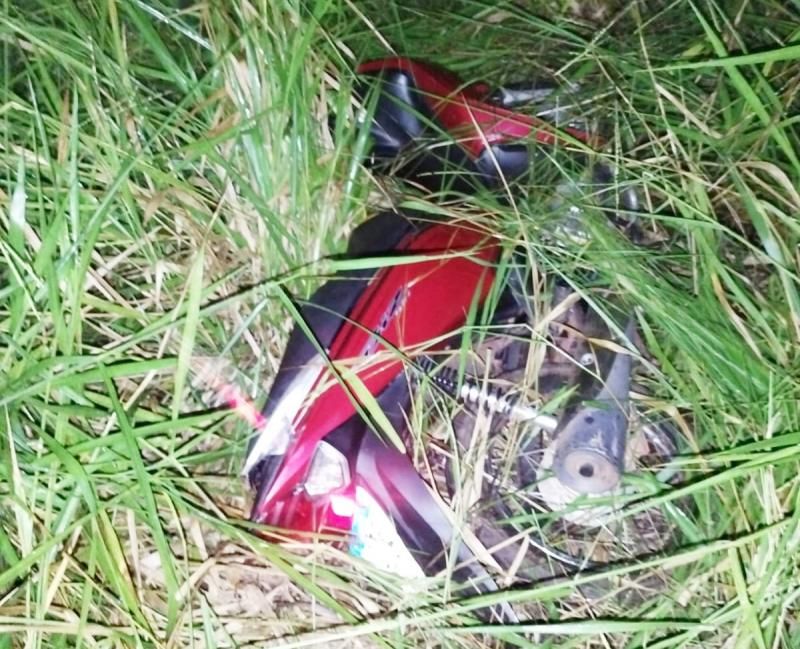 PATAMO localizou moto pouco tempo após ser roubada em Rolim de Moura PATAMO localizou moto pouco tempo após ser roubada em Rolim de Moura