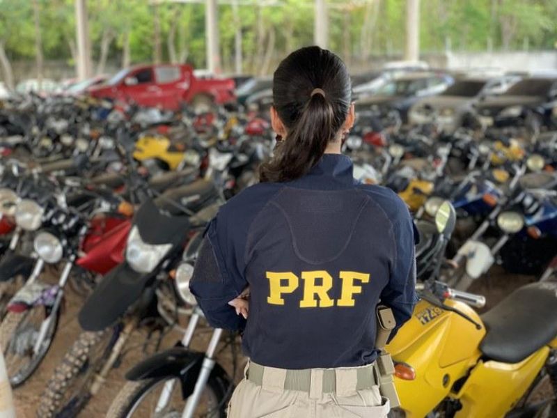 PRF realiza leilão eletrônico de veículos retidos em Rondônia PRF realiza leilão eletrônico de veículos retidos em Rondônia