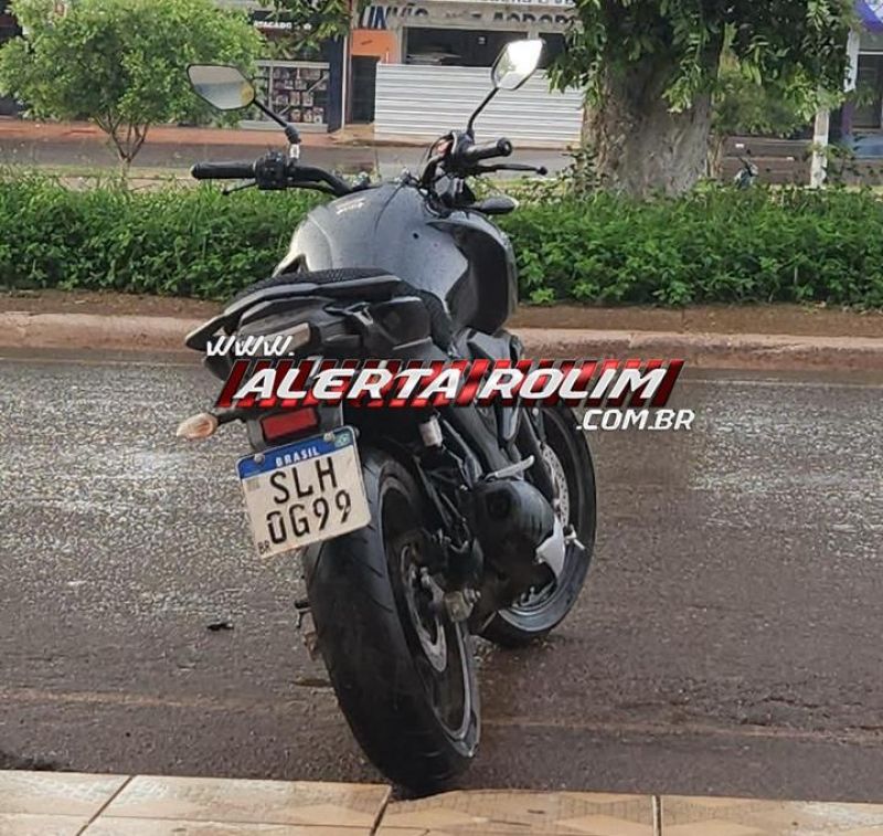 Proprietária registrou o furto de sua motocicleta durante a quarta-feira, em Rolim de Moura Proprietária registrou o furto de sua motocicleta durante a quarta-feira, em Rolim de Moura