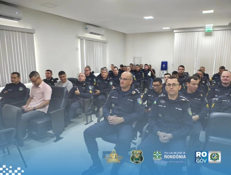 10º Batalhão de Polícia Militar e Ministério Público se reúnem para padronização de procedimentos 10º Batalhão de Polícia Militar e Ministério Público se reúnem para padronização de procedimentos