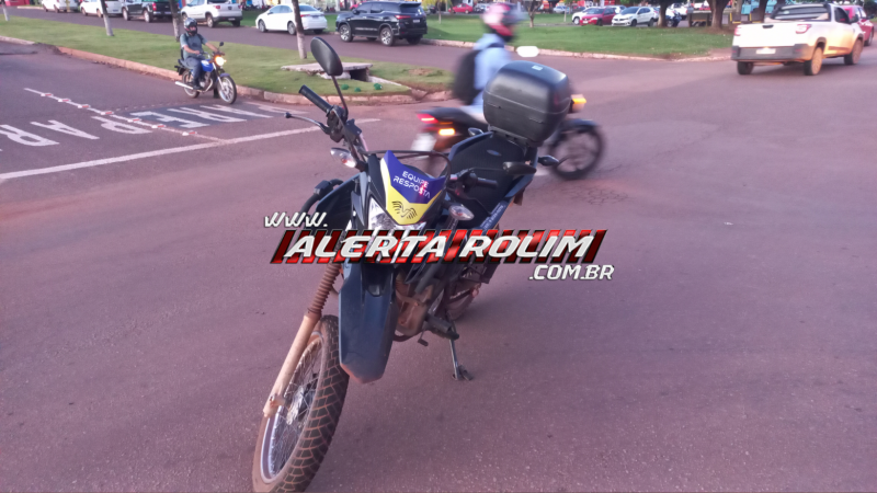 Acidente de trânsito foi registrado nesta tarde em Rolim de Moura Acidente de trânsito foi registrado nesta tarde em Rolim de Moura