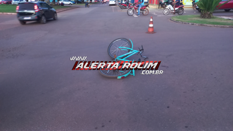 Acidente de trânsito foi registrado nesta tarde em Rolim de Moura Acidente de trânsito foi registrado nesta tarde em Rolim de Moura