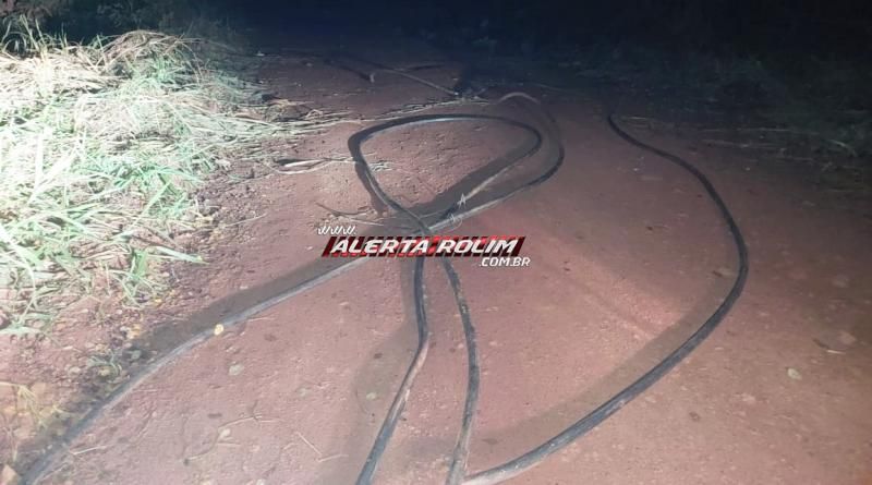 Diversos produtos furtados foram recuperados pela equipe de Radiopatrulha da PM, em Rolim de Moura Diversos produtos furtados foram recuperados pela equipe de Radiopatrulha da PM, em Rolim de Moura