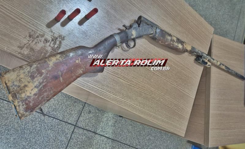 Homem efetuou disparos de espingarda contra a ex-mulher e outros dois homens, enquanto trabalhavam na zona rural de Nova Brasilândia Homem efetuou disparos de espingarda contra a ex-mulher e outros dois homens, enquanto trabalhavam na zona rural de Nova Brasilândia