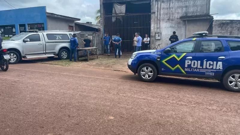 Homem encontrado morto em fundos de metalúrgica em Rolim de Moura é identificado Homem encontrado morto em fundos de metalúrgica em Rolim de Moura é identificado