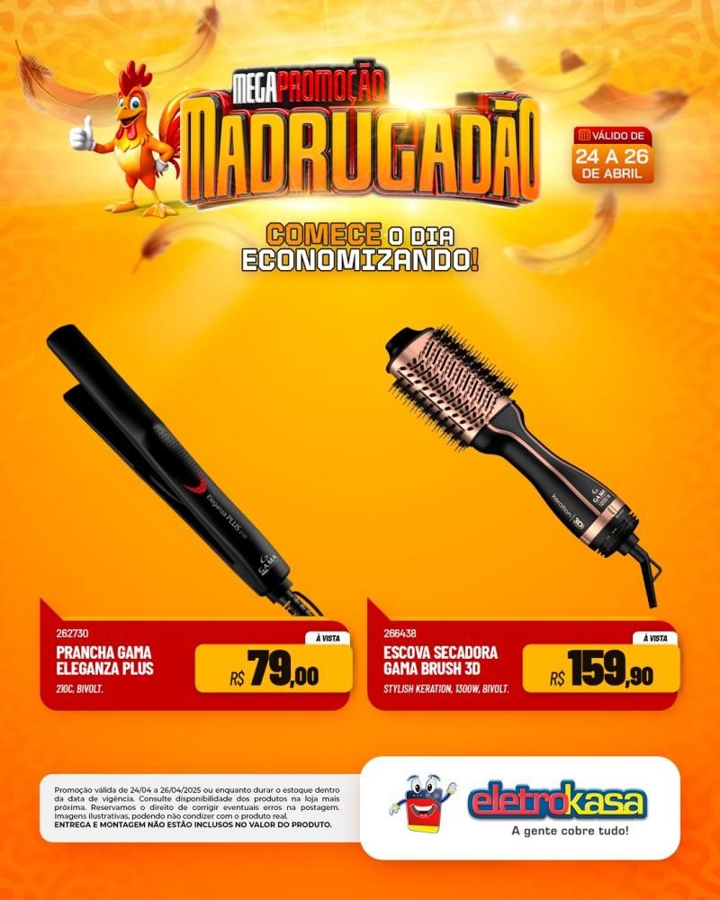 MEGAPROMOÇÃO MADRUGADÃO nas lojas eletroKasa, em Rolim de Moura MEGAPROMOÇÃO MADRUGADÃO nas lojas eletroKasa, em Rolim de Moura