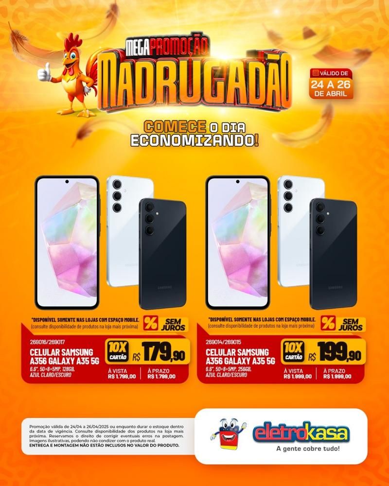 MEGAPROMOÇÃO MADRUGADÃO nas lojas eletroKasa, em Rolim de Moura MEGAPROMOÇÃO MADRUGADÃO nas lojas eletroKasa, em Rolim de Moura