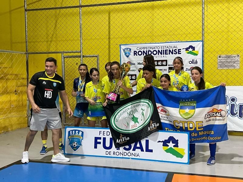 Meninas do Futsal de Rolim fazem história e conquistam título inédito para o CTDE da Escola Aluízio Meninas do Futsal de Rolim fazem história e conquistam título inédito para o CTDE da Escola Aluízio