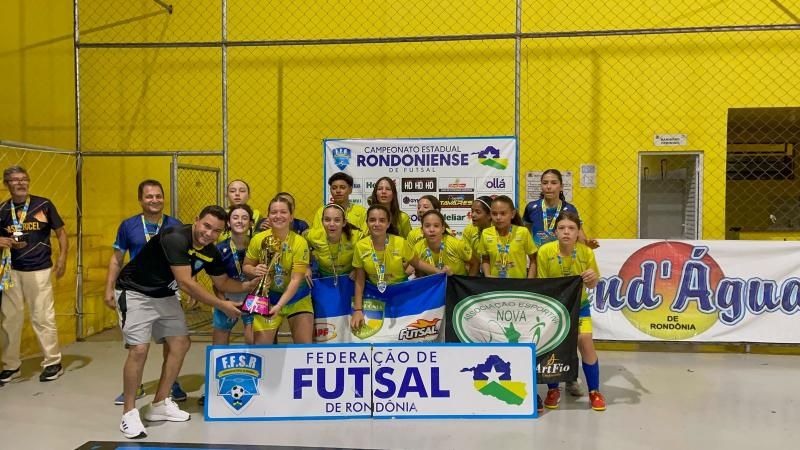 Meninas do Futsal de Rolim fazem história e conquistam título inédito para o CTDE da Escola Aluízio Meninas do Futsal de Rolim fazem história e conquistam título inédito para o CTDE da Escola Aluízio