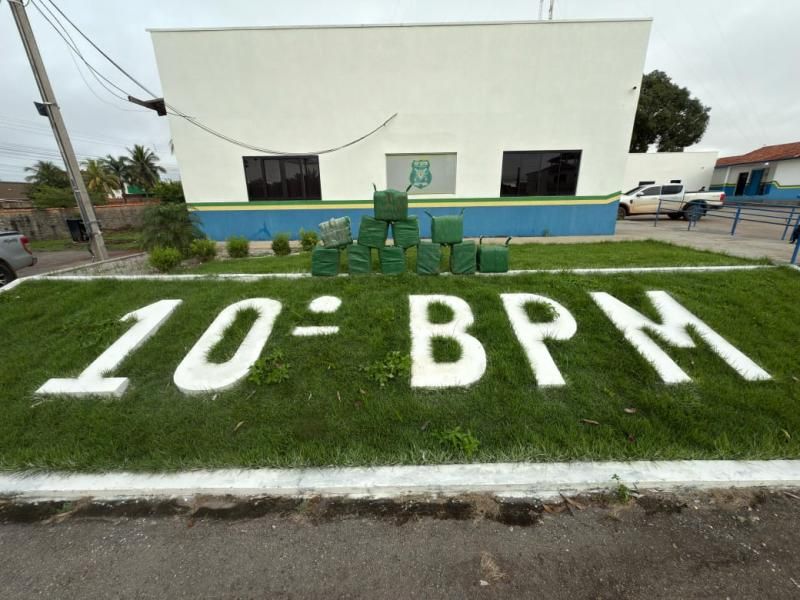 PF e PM/RO prendeu duas pessoas em flagrante com 350 kg de drogas, em Alta Floresta do Oeste PF e PM/RO prendeu duas pessoas em flagrante com 350 kg de drogas, em Alta Floresta do Oeste